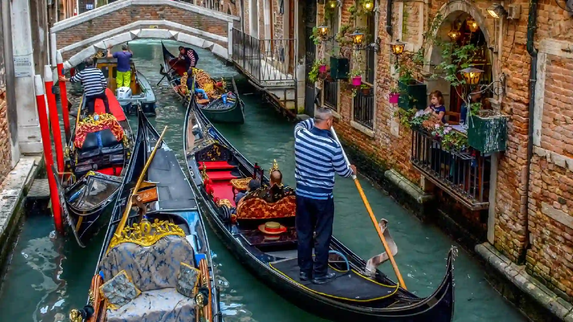 Charming Gondola Ride