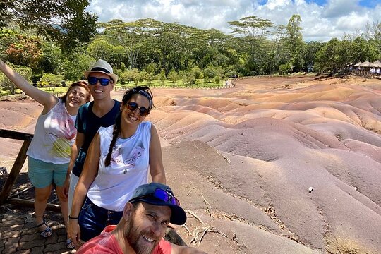 Mauritius full day tour : Private south west with lunch (CHARAMEL)