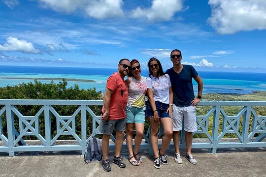 Mauritius full day tour : Private south west with lunch (CHARAMEL)