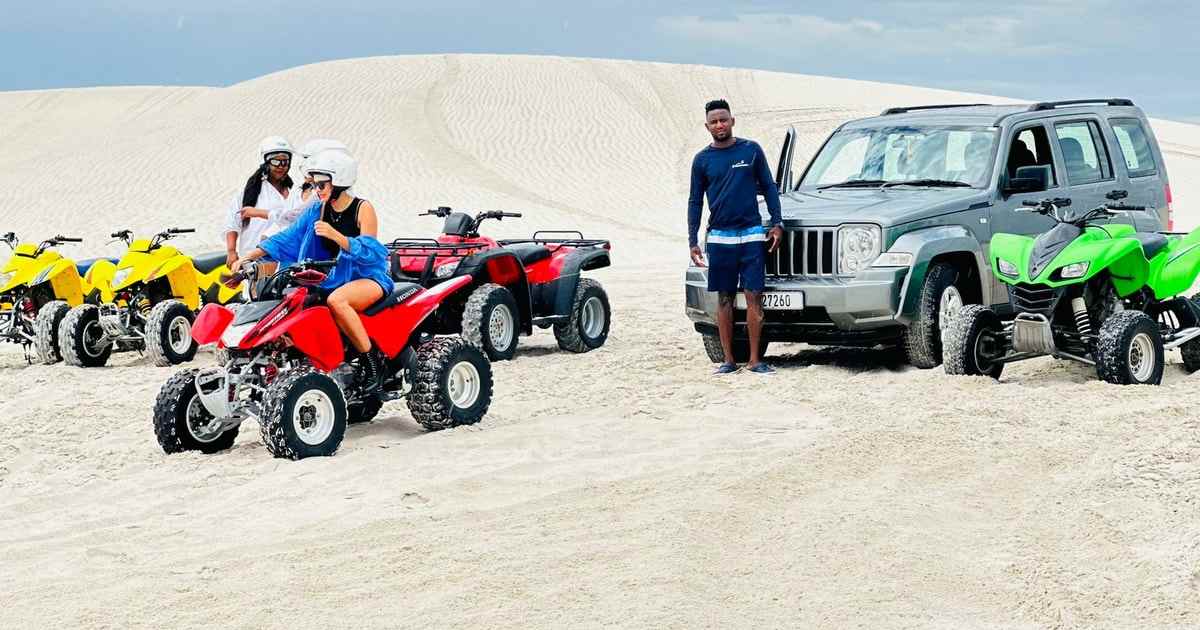 Cape Town Quad Bike and Free Sandboarding