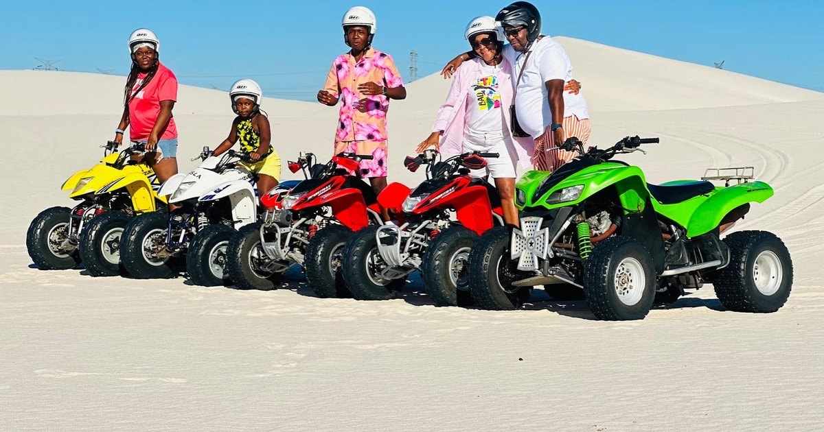 Cape Town Quad Bike and Free Sandboarding