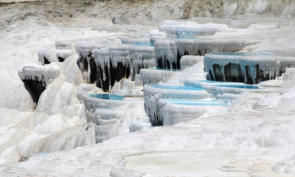 Pamukkale Hierapolis and Cleopatra's Pool Tour with lunch from Antalya