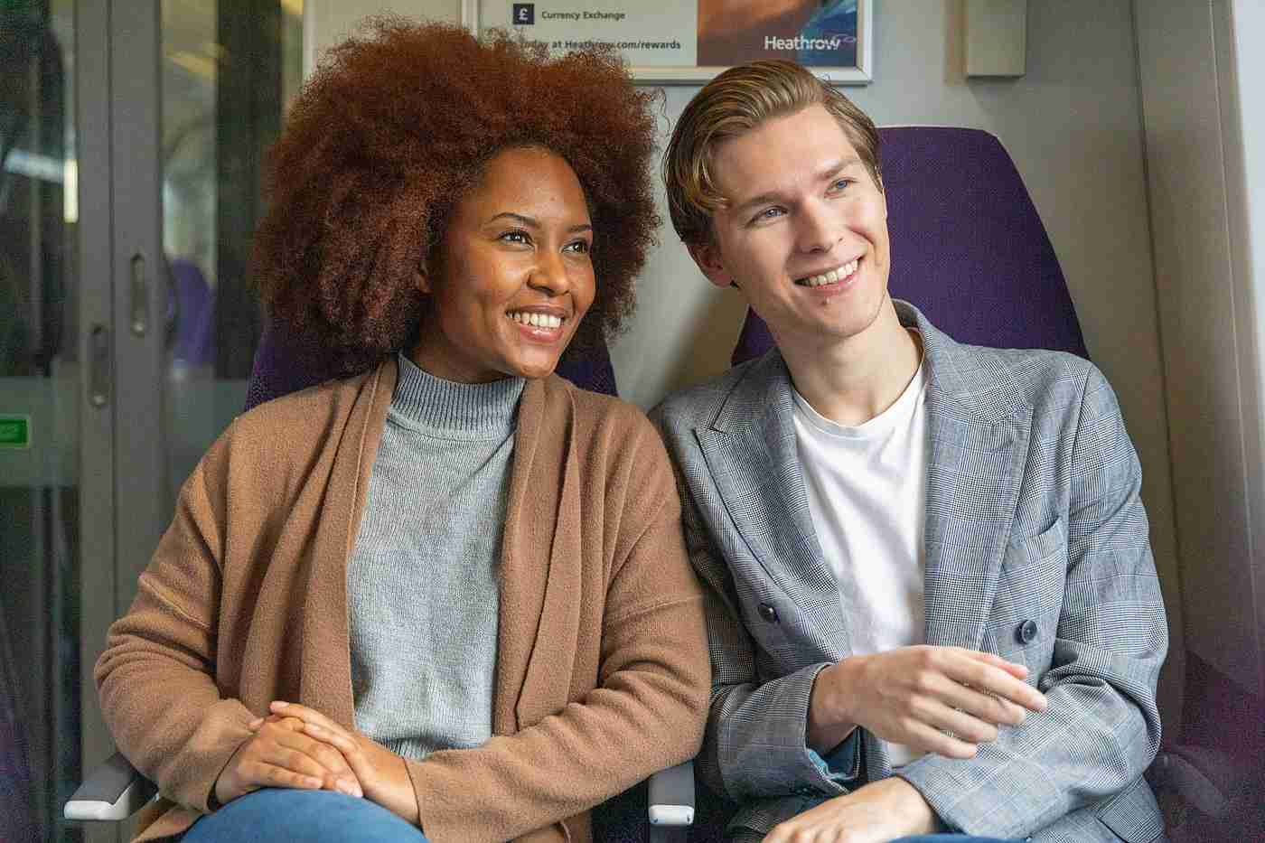 Heathrow Express Train