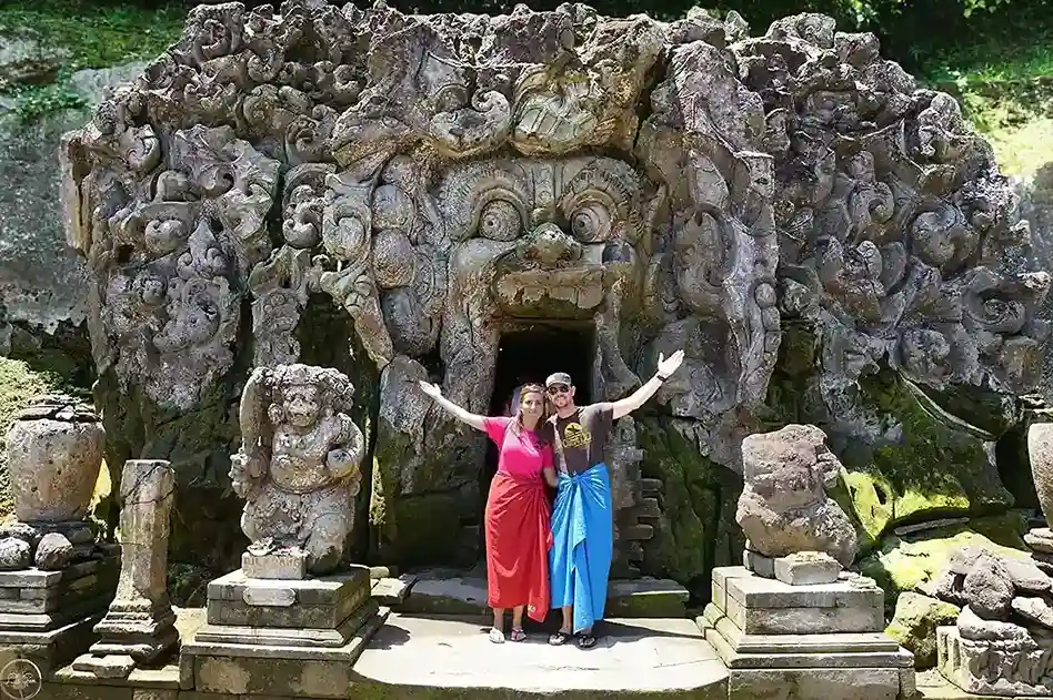 Best of Central Bali: Waterfall, Elephant Cave & Rice Fields