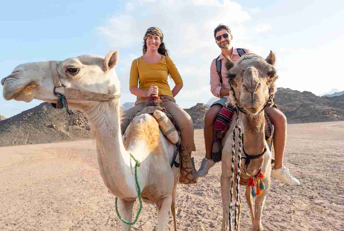 Garden of Eden Camel Ride Tour