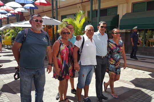 Mauritius full day tour : Private south west with lunch (CHARAMEL)