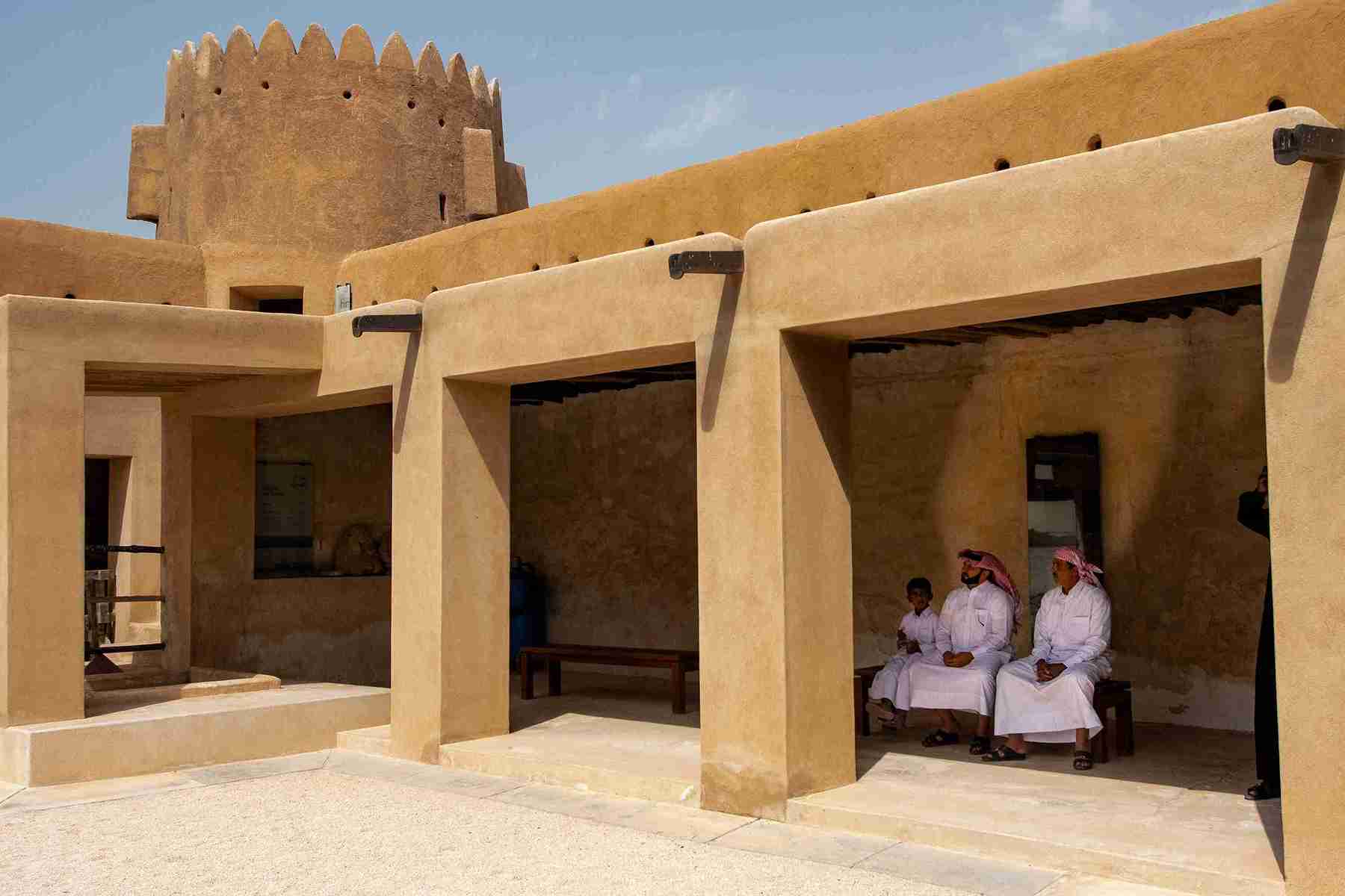 North Qatar tour