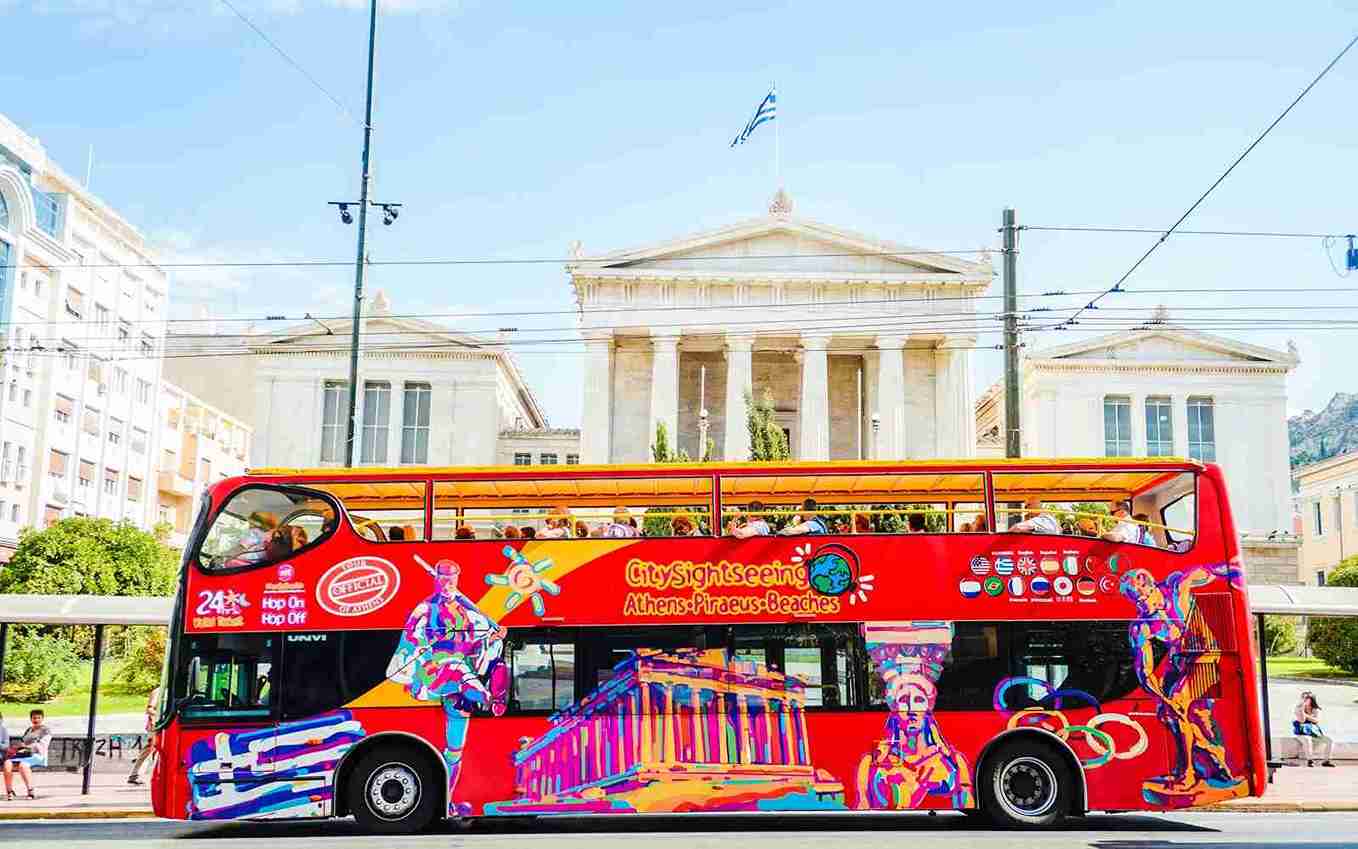 City Sightseeing Athens 