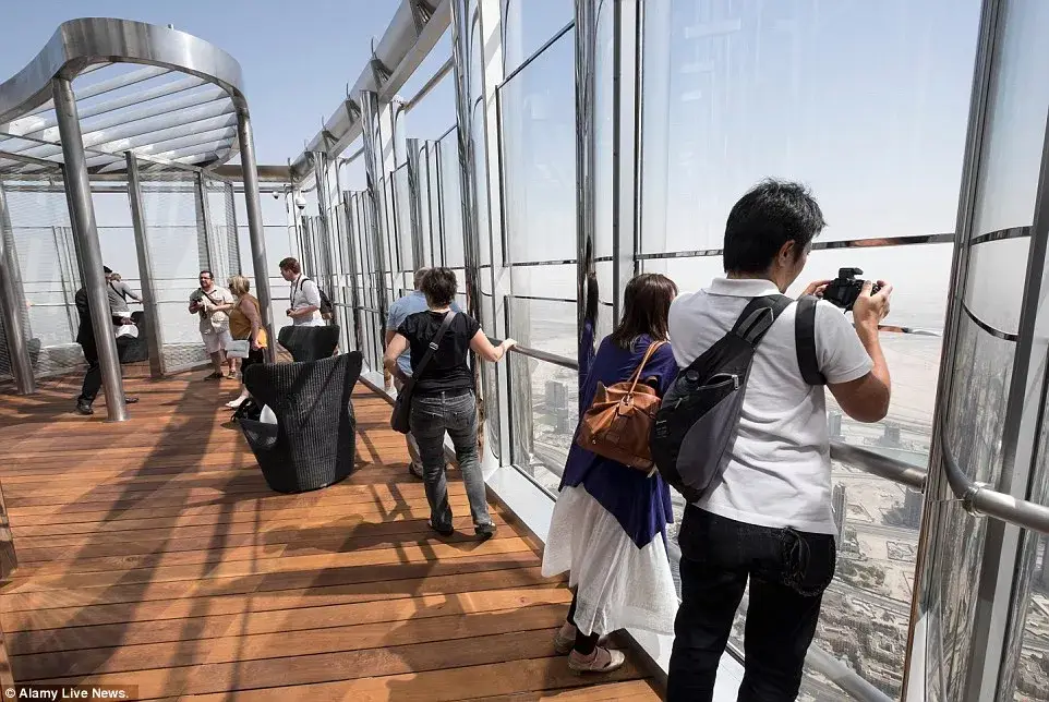 Burj Khalifa At The Top