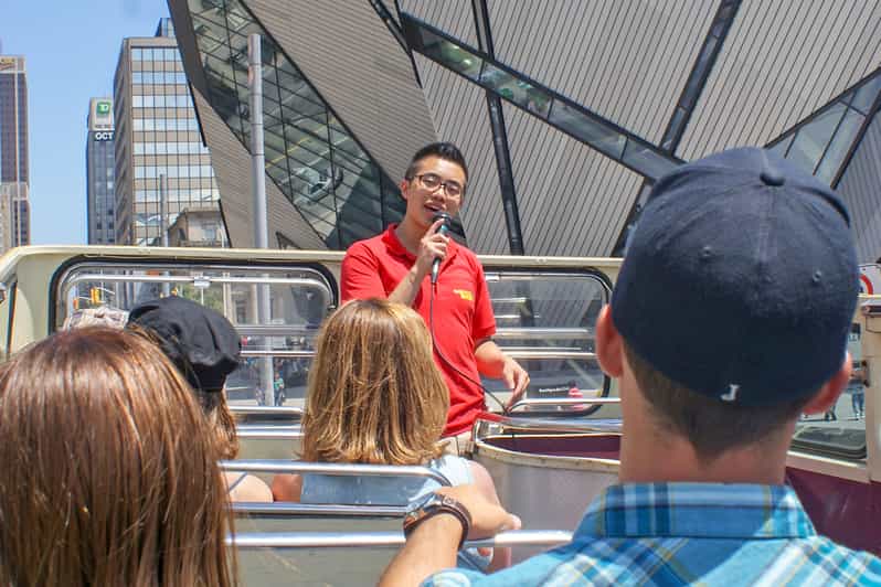 City Sightseeing Toronto Hop-On Hop-Off Bus Tour