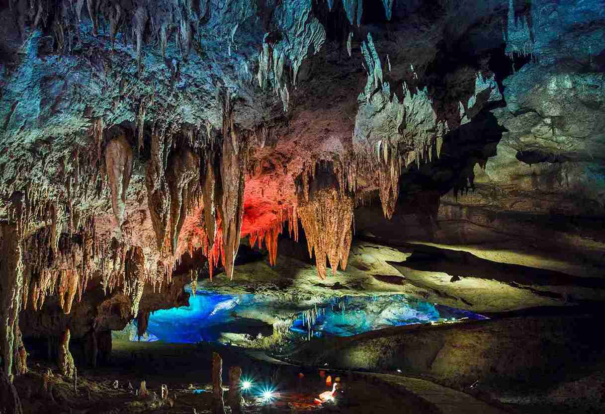 Canyons and Cave tours from Batumi