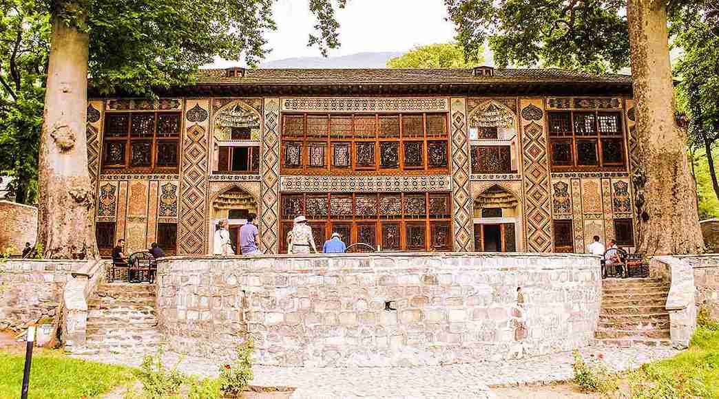 Sheki Khan's Summer Palace