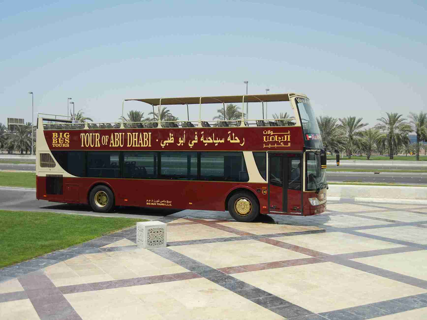 Big Bus Sightseeing Tour