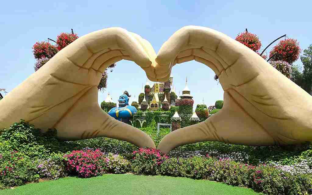 Miracle Garden Dubai A Floral Wonderland