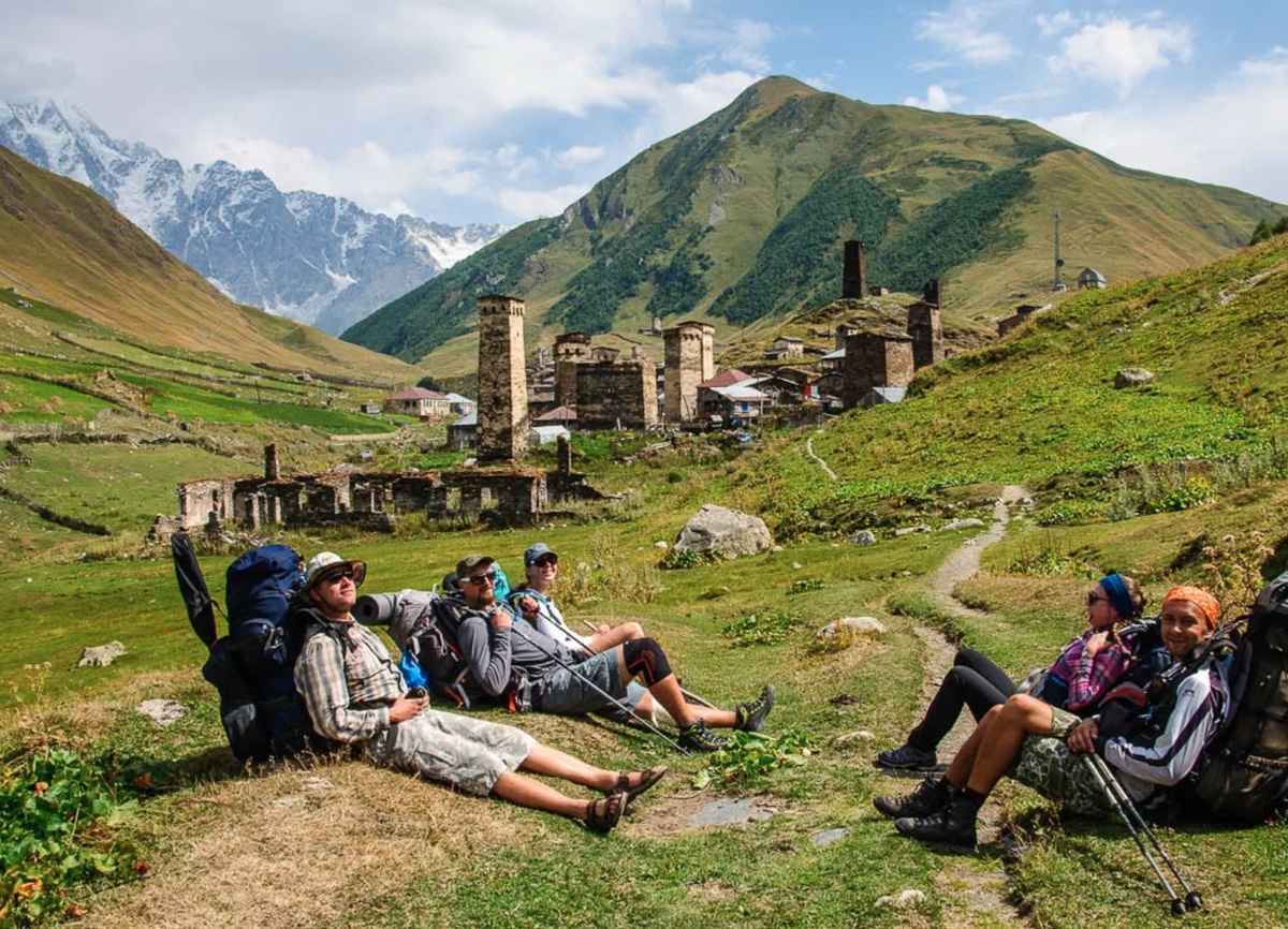 Georgian Mountains hiking tour