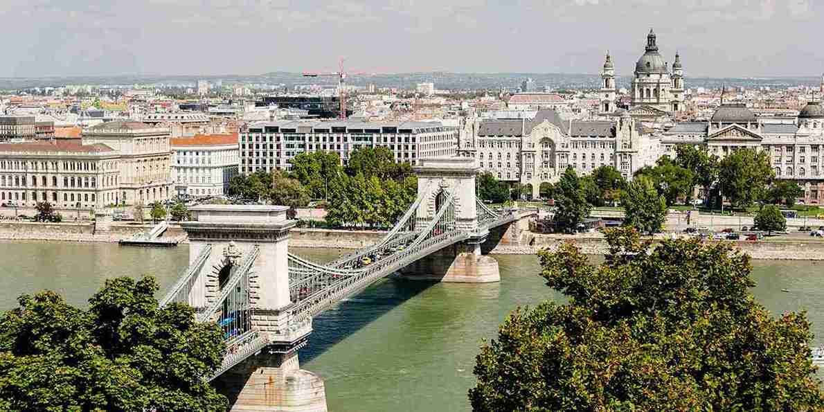 Budapest Private Tour from Vienna