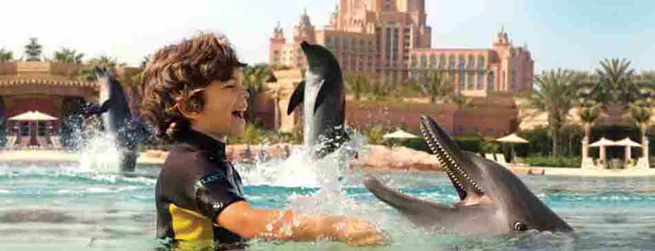 Dolphin Bay Atlantis Tickets