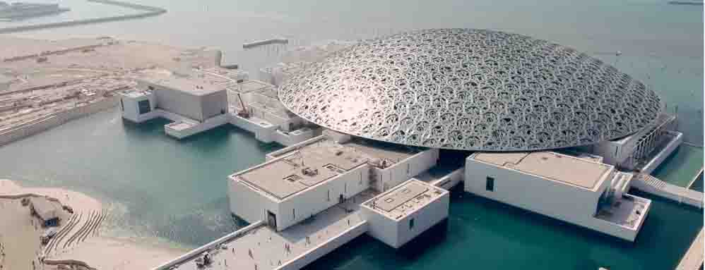 Louvre Abu Dhabi From Dubai