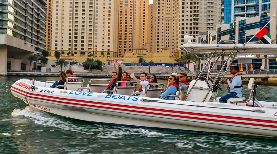 Love Boat From Abu Dhabi