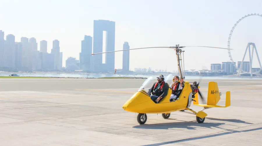 Gyrocopter Flight in Dubai