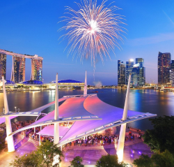 Charming Singapore with Malaysia