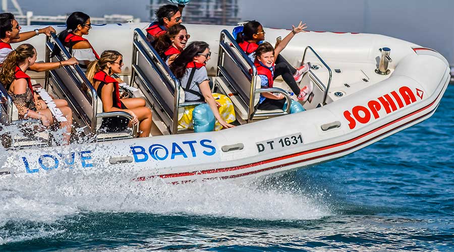 Love Boat From Abu Dhabi