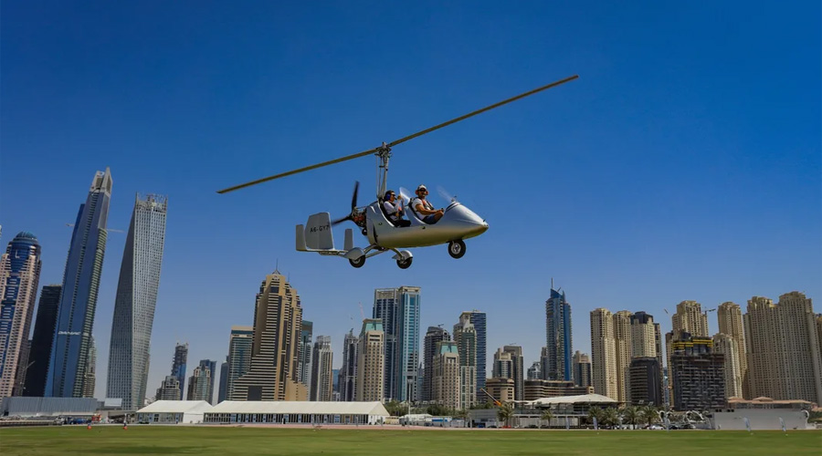 Gyrocopter Flight in Dubai