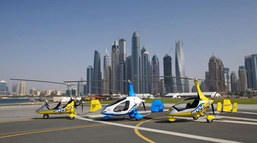 Gyrocopter Flight in Dubai