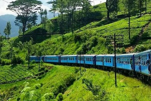 Splendours of Sri Lanka