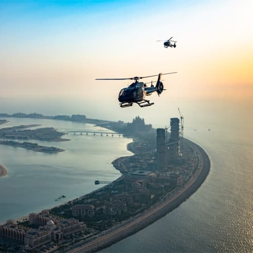 Dubai Helicopter Tours