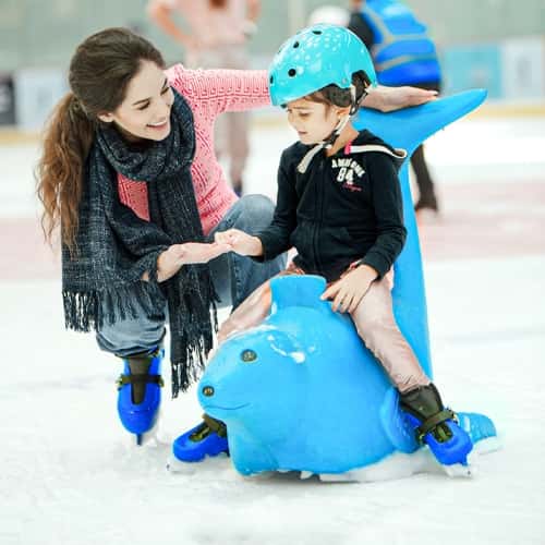 Dubai Ice Rink Tickets