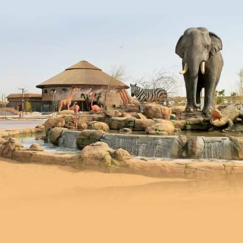 Dubai Safari Park Tickets