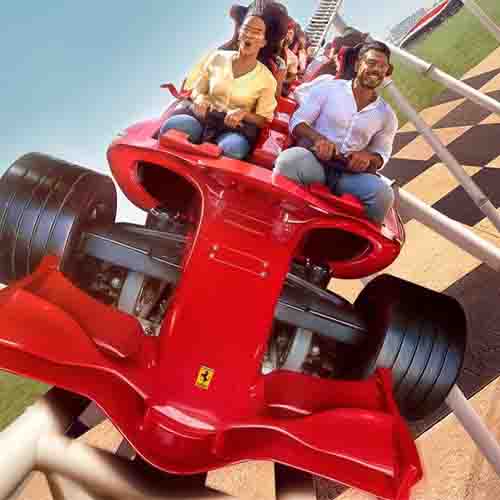 Tickets to Ferrari World Abu Dhabi