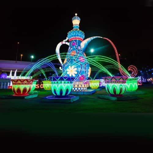 Glow Garden Dubai Tickets