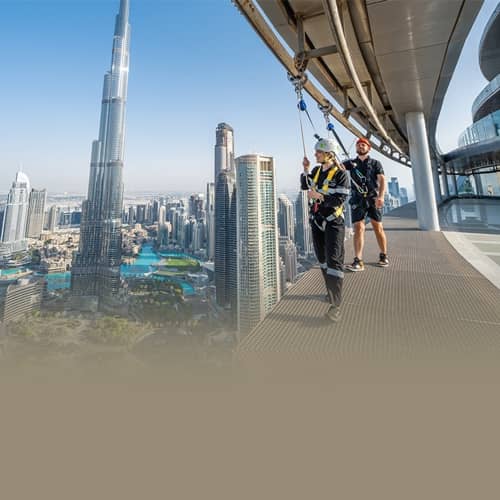 Dubai Sky View Edge Walk Tickets