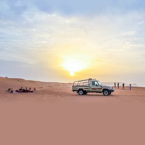 Sunrise Desert Safari Dubai