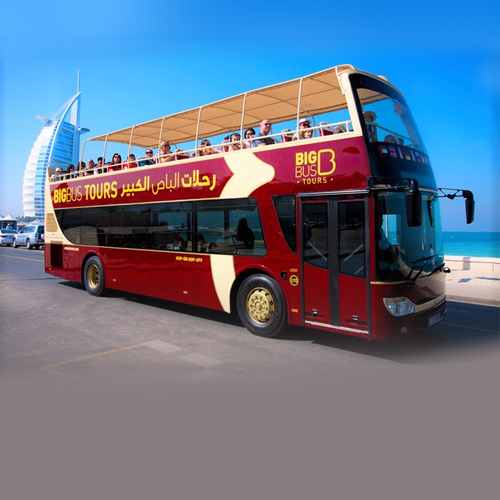 Big Bus Tour Dubai