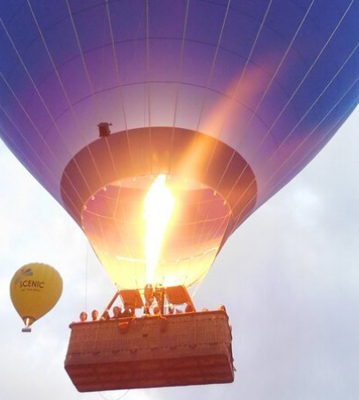 Breakfast in the Sky With Balloon Flights