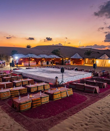 Dubai Desert Safari With Dinner