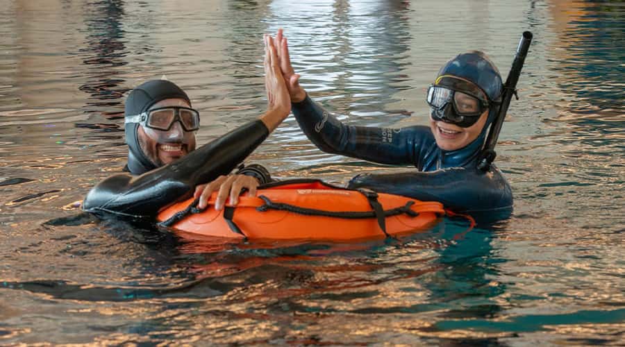 Deep Dive Dubai: Take a dip in the world's deepest pool