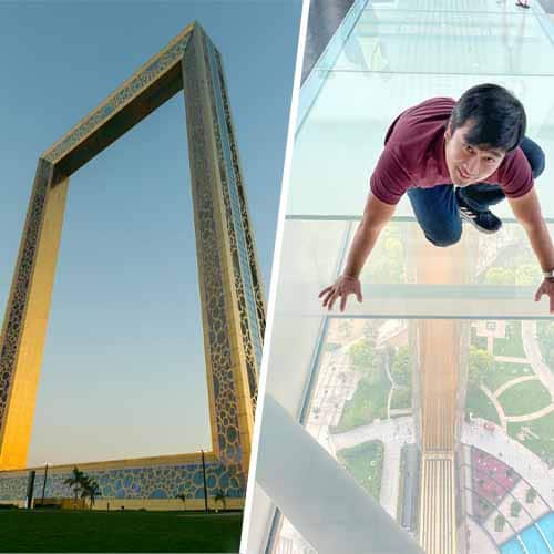 Dubai Frame Ticket Prices Offer 