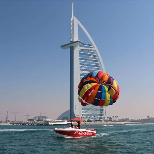 Dubai Parasailing Tickets Price