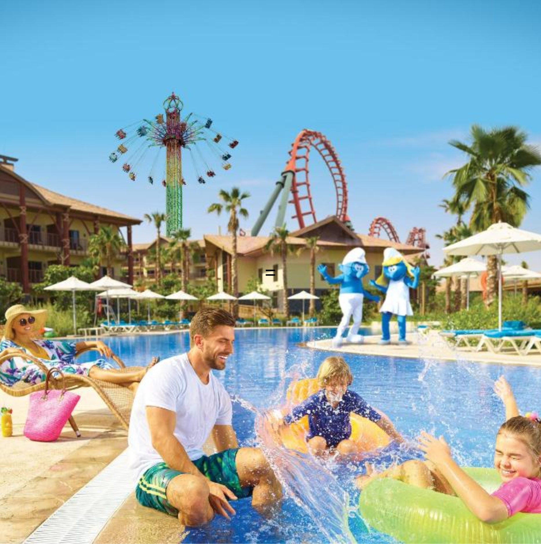 Summer Tour Package at Lapita- Dubai