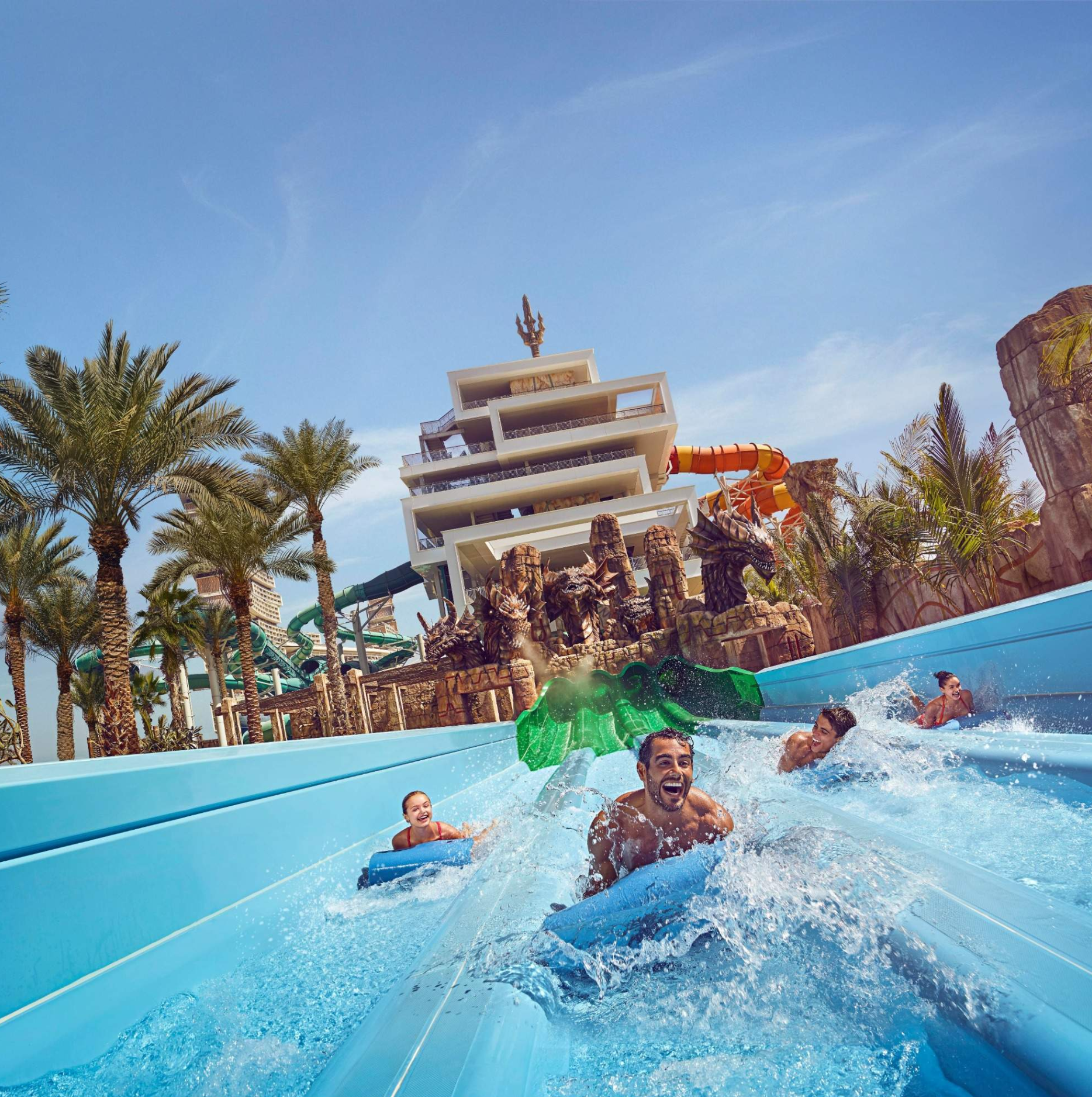 Summer Tour Package at Lapita- Dubai