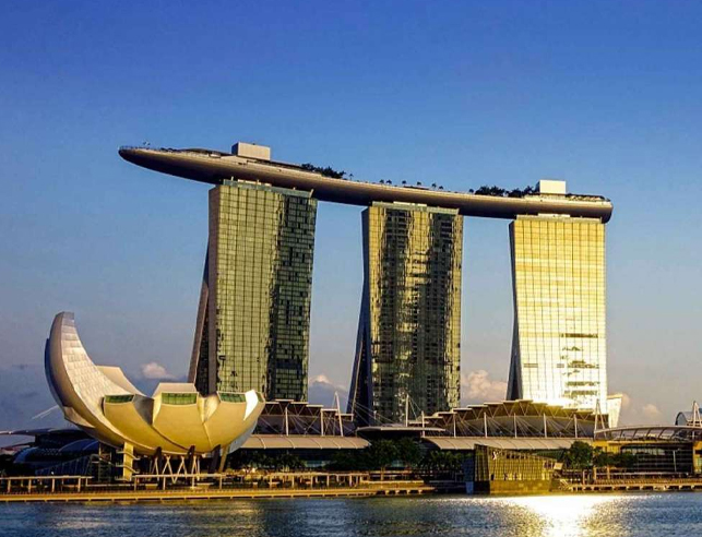 Marina Bay Sands Sky Park