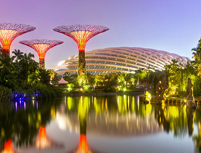 Gardens by the Bay