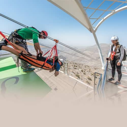 Jebel Jais Zipline Tickets