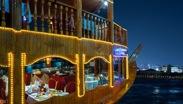 Exclusive Dhow Cruise Marina