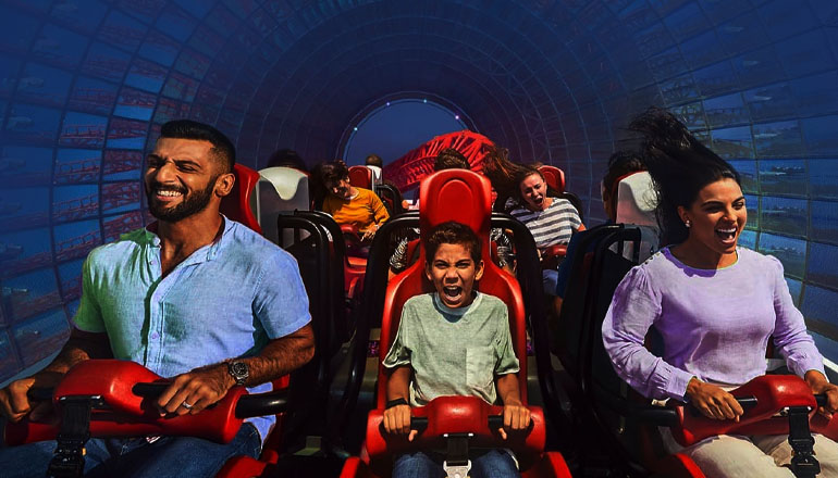 Yas Island Theme Park Tickets