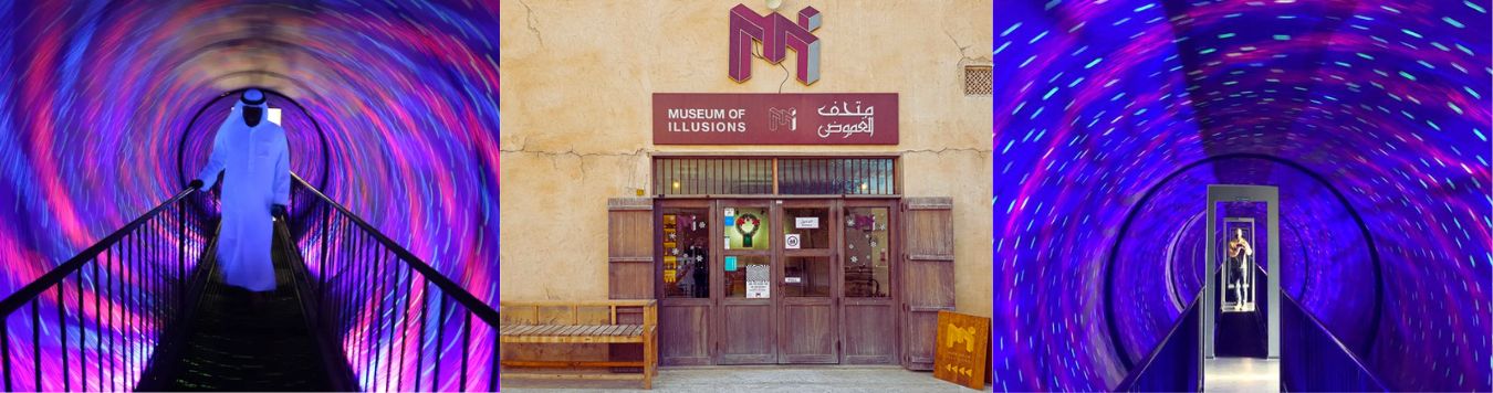 Exploring the Enchanting Museum of Illusions Dubai